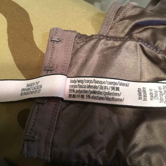 Victoria’s Secret Dark Gray Bralette Size S - Picture 6 of 10